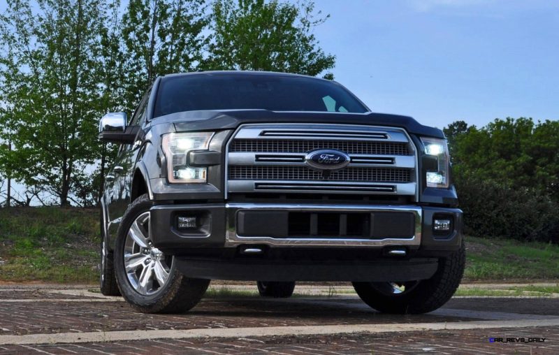 2015 Ford F-150 Platinum 4x4 Supercrew Review 22