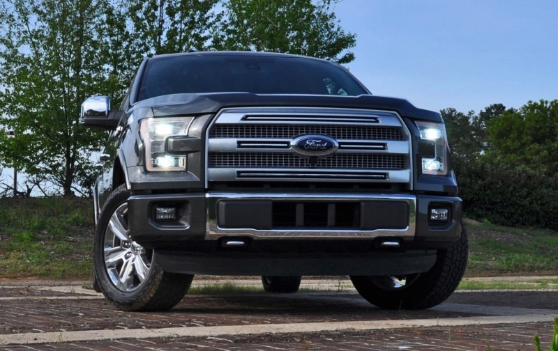 2015 Ford F-150 Platinum 4x4 Supercrew Review 23