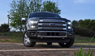 2015 Ford F-150 Platinum 4x4 Supercrew Review 24