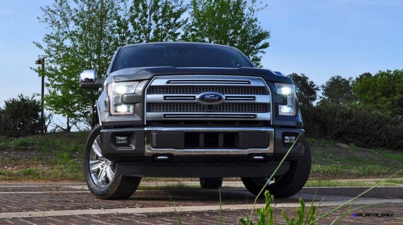 2015 Ford F-150 Platinum 4x4 Supercrew Review 25