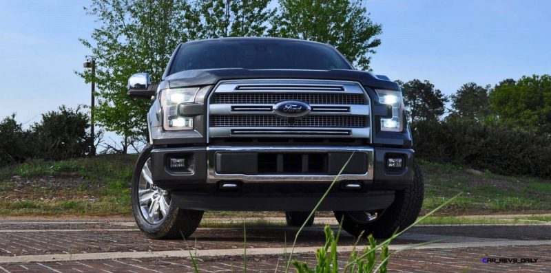 2015 Ford F-150 Platinum 4x4 Supercrew Review 26