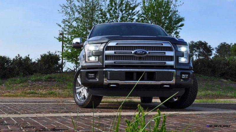 2015 Ford F-150 Platinum 4x4 Supercrew Review 27