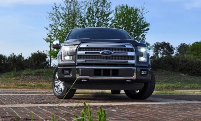 2015 Ford F-150 Platinum 4x4 Supercrew Review 28