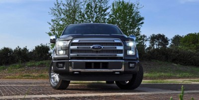 2015 Ford F-150 Platinum 4x4 Supercrew Review 29