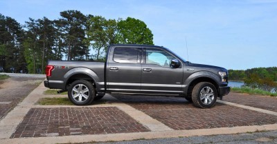 2015 Ford F-150 Platinum 4x4 Supercrew Review 3