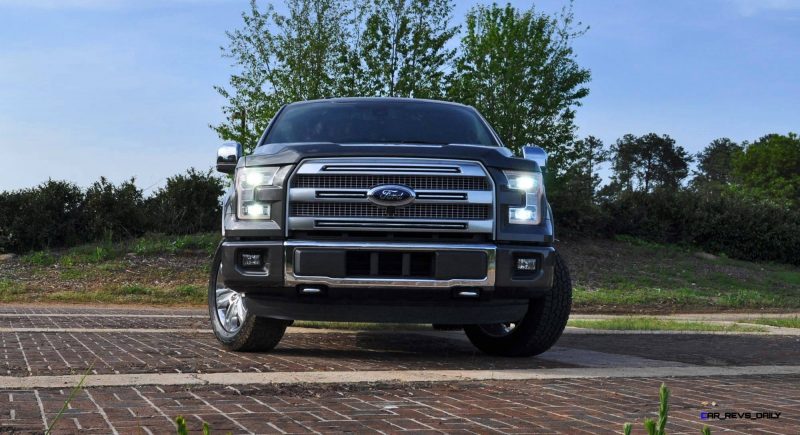 2015 Ford F-150 Platinum 4x4 Supercrew Review 30