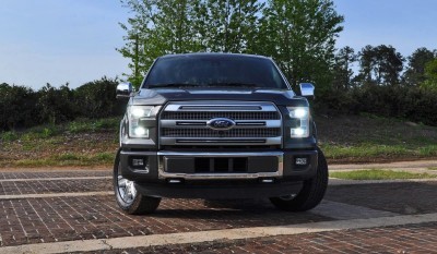 2015 Ford F-150 Platinum 4x4 Supercrew Review 31