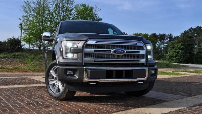 2015 Ford F-150 Platinum 4x4 Supercrew Review 33