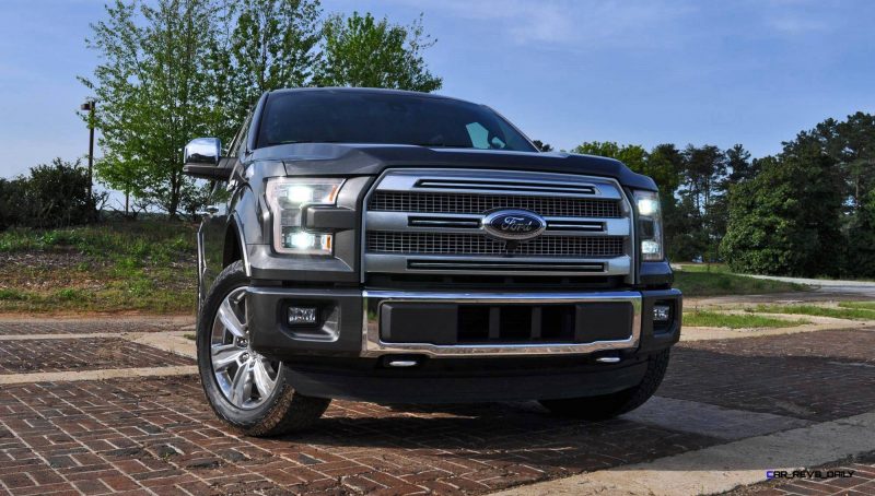 2015 Ford F-150 Platinum 4x4 Supercrew Review 33