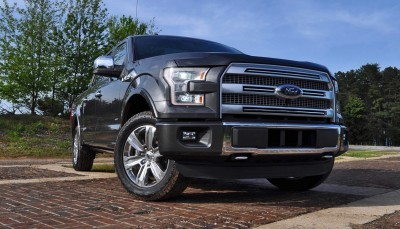 2015 Ford F-150 Platinum 4x4 Supercrew Review 34