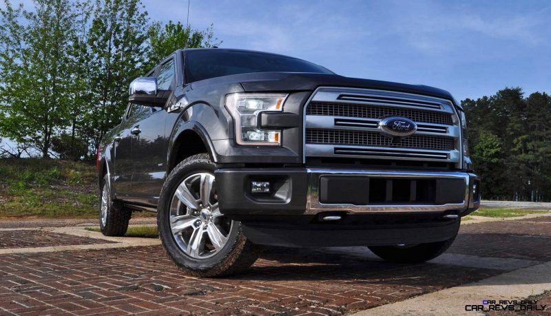 2015 Ford F-150 Platinum 4x4 Supercrew Review 34