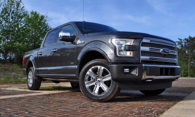 2015 Ford F-150 Platinum 4x4 Supercrew Review 35