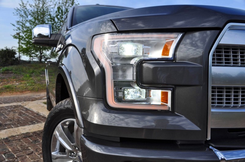 2015 Ford F-150 Platinum 4x4 Supercrew Review 38