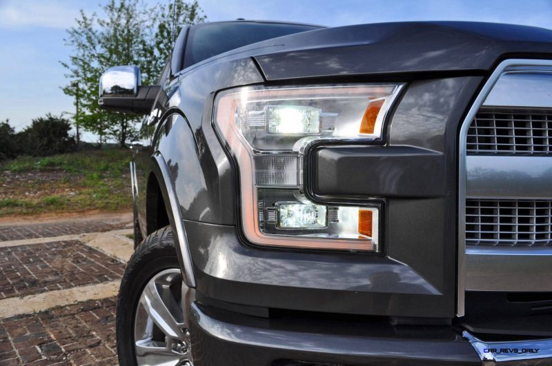 2015 Ford F-150 Platinum 4x4 Supercrew Review 39