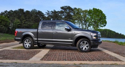 2015 Ford F-150 Platinum 4x4 Supercrew Review 4