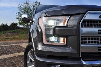 2015 Ford F-150 Platinum 4x4 Supercrew Review 40