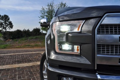 2015 Ford F-150 Platinum 4x4 Supercrew Review 42