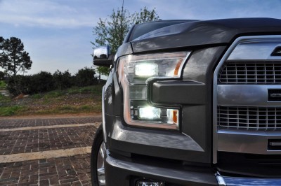 2015 Ford F-150 Platinum 4x4 Supercrew Review 43