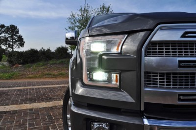 2015 Ford F-150 Platinum 4x4 Supercrew Review 44