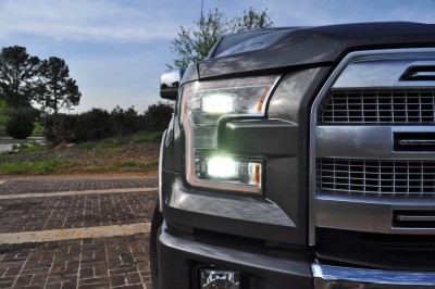 2015 Ford F-150 Platinum 4x4 Supercrew Review 45