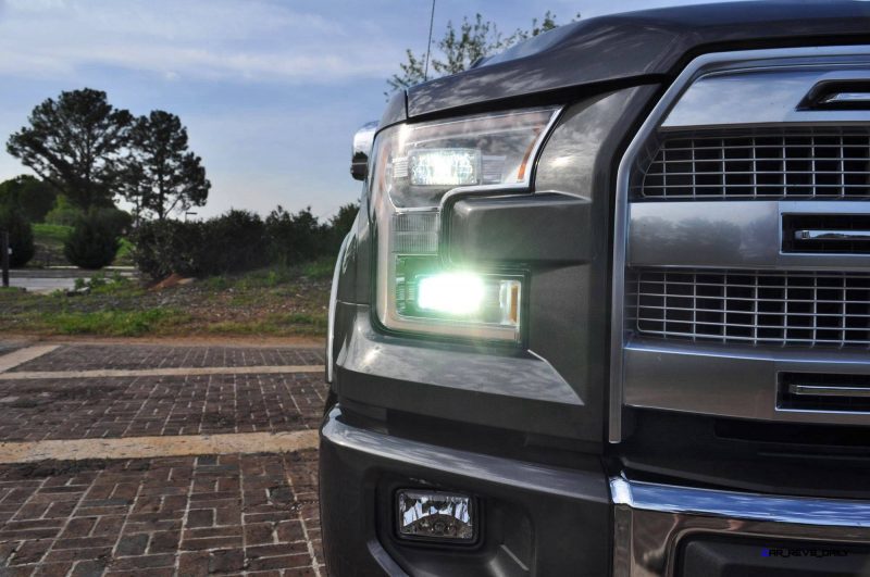 2015 Ford F-150 Platinum 4x4 Supercrew Review 46