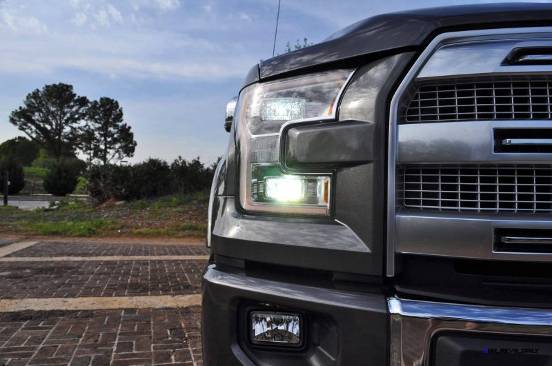 2015 Ford F-150 Platinum 4x4 Supercrew Review 47