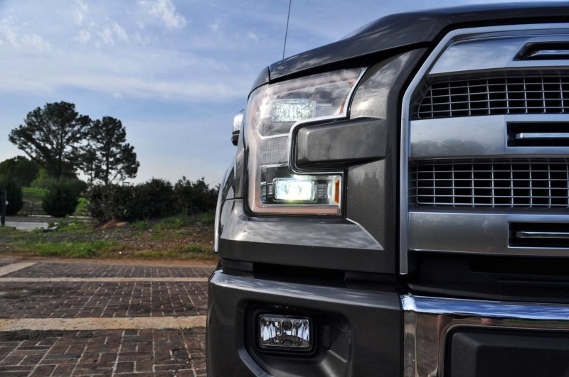 2015 Ford F-150 Platinum 4x4 Supercrew Review 48