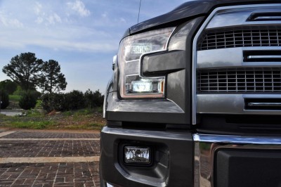 2015 Ford F-150 Platinum 4x4 Supercrew Review 49