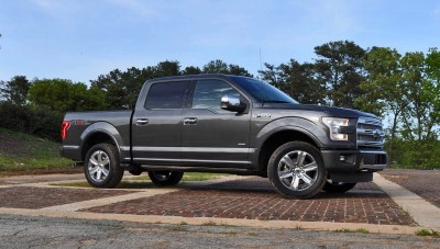 2015 Ford F-150 Platinum 4x4 Supercrew Review 5