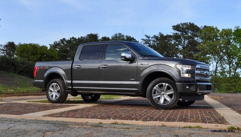 2015 Ford F-150 Platinum 4x4 Supercrew Review 5