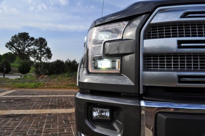 2015 Ford F-150 Platinum 4x4 Supercrew Review 50