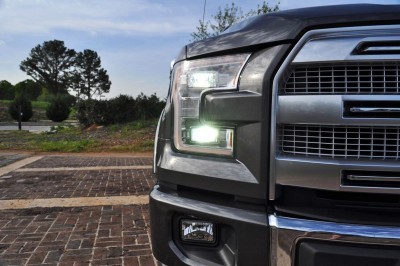 2015 Ford F-150 Platinum 4x4 Supercrew Review 51