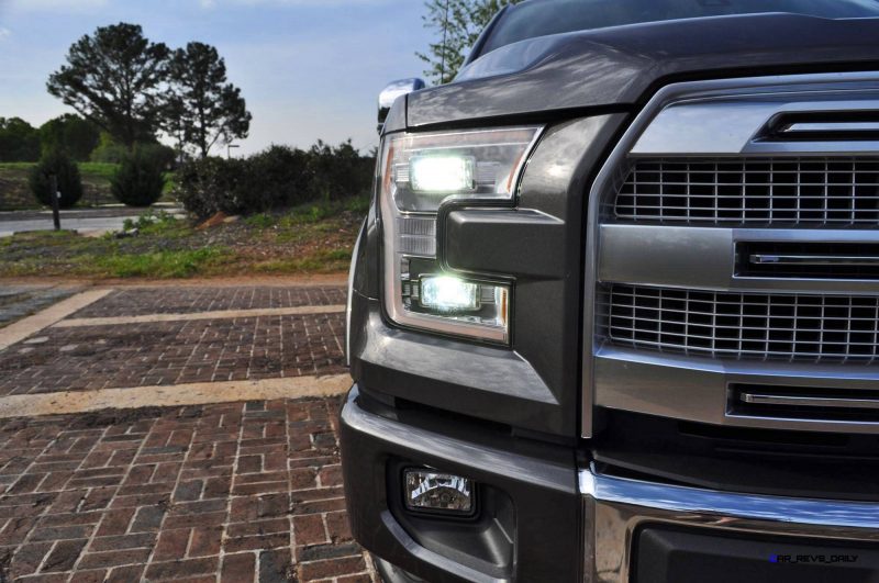 2015 Ford F-150 Platinum 4x4 Supercrew Review 52