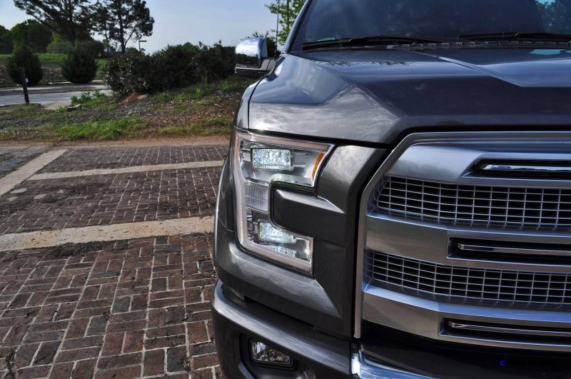 2015 Ford F-150 Platinum 4x4 Supercrew Review 53