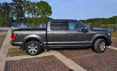 2015 Ford F-150 Platinum 4x4 Supercrew Review 58