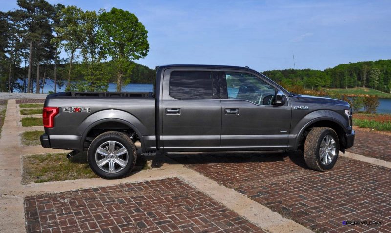 2015 Ford F-150 Platinum 4x4 Supercrew Review 59