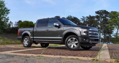 2015 Ford F-150 Platinum 4x4 Supercrew Review 6