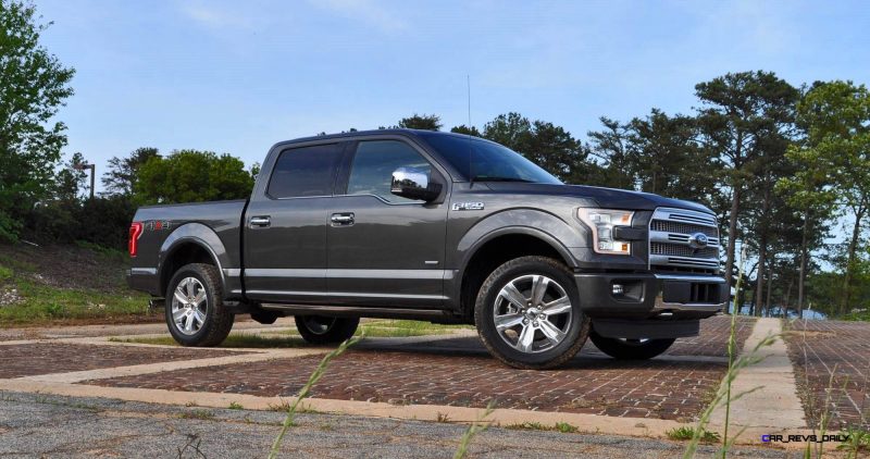 2015 Ford F-150 Platinum 4x4 Supercrew Review 6