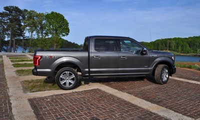 2015 Ford F-150 Platinum 4x4 Supercrew Review 60