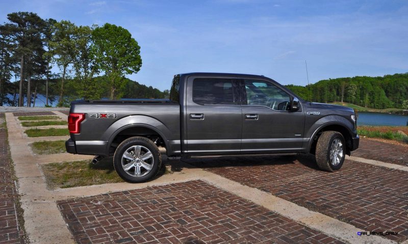 2015 Ford F-150 Platinum 4x4 Supercrew Review 60