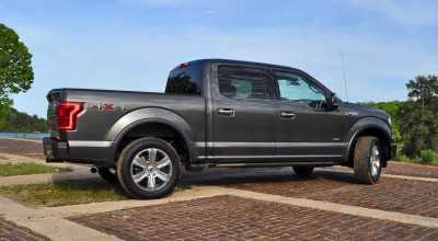 2015 Ford F-150 Platinum 4x4 Supercrew Review 63