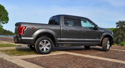 2015 Ford F-150 Platinum 4x4 Supercrew Review 64