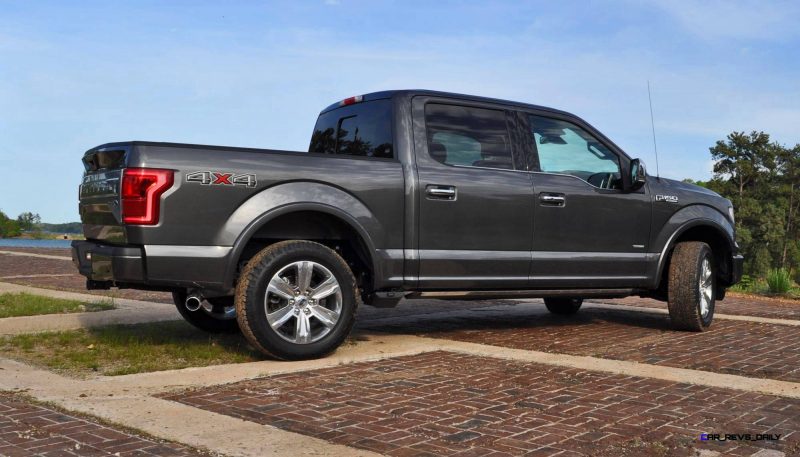 2015 Ford F-150 Platinum 4x4 Supercrew Review 65