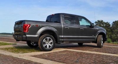 2015 Ford F-150 Platinum 4x4 Supercrew Review 66