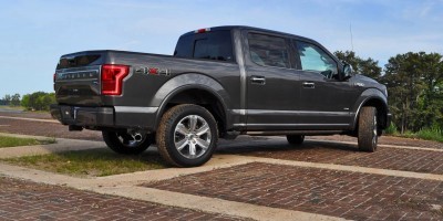 2015 Ford F-150 Platinum 4x4 Supercrew Review 67