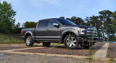 2015 Ford F-150 Platinum 4x4 Supercrew Review 7