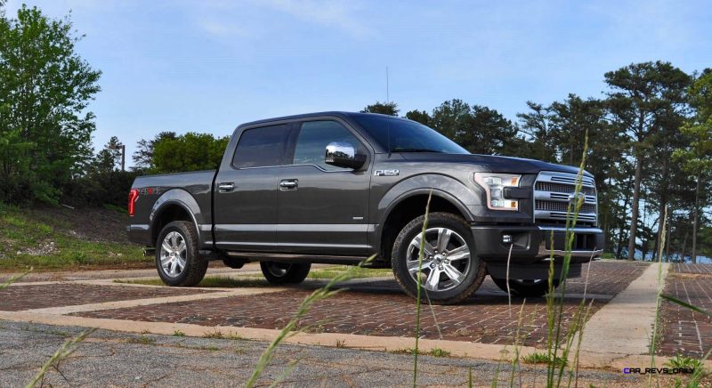 2015 Ford F-150 Platinum 4x4 Supercrew Review 7