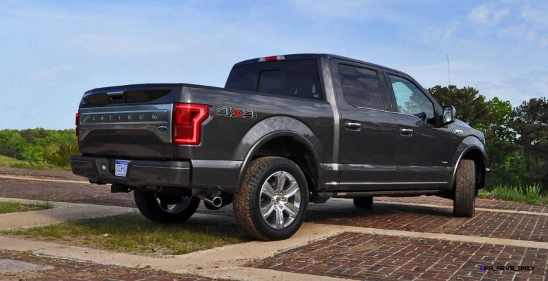 2015 Ford F-150 Platinum 4x4 Supercrew Review 70