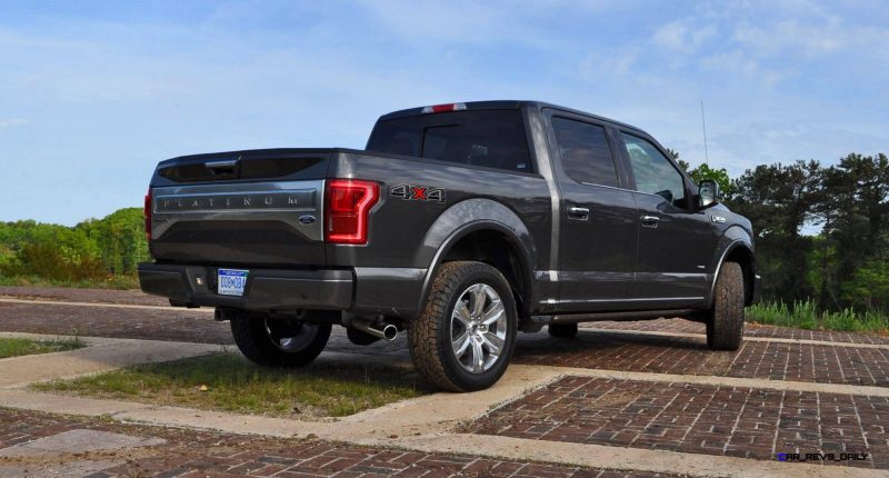 2015 Ford F-150 Platinum 4x4 Supercrew Review 71