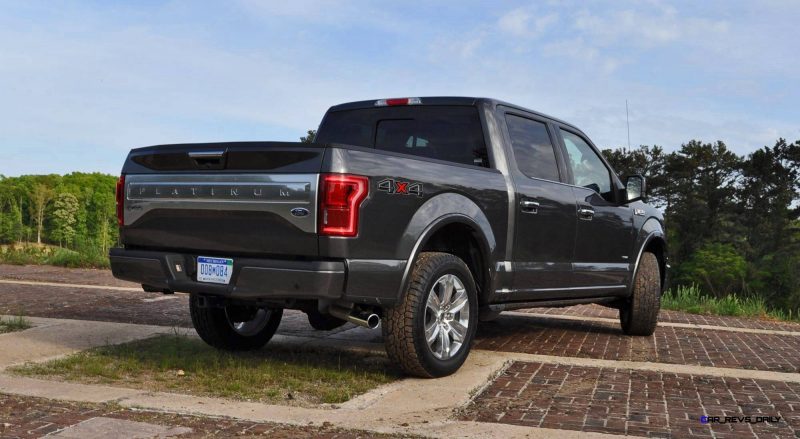 2015 Ford F-150 Platinum 4x4 Supercrew Review 72